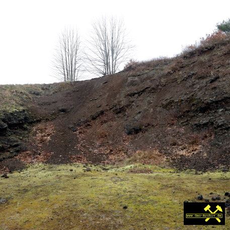 Eisenbuehl Vulkan bei Mytina nahe Cheb in Tschechien - 19. Maerz 2023 (7).JPG